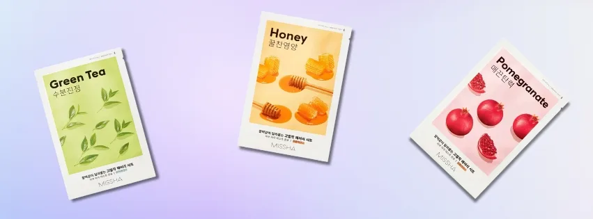 Sheet Masks de la Missha pe care le vei iubi (I)