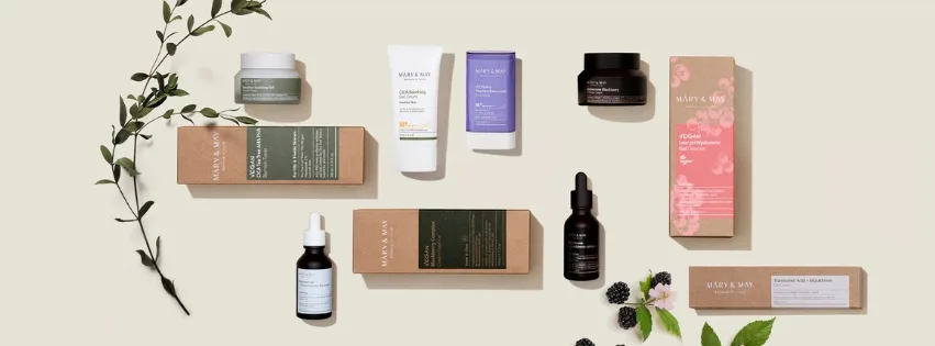 Luna Mary & May – descoperă un brand coreean subestimat, dar cu formule remarcabile
